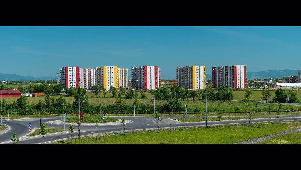 Brasov 3C Delux Apartment Exterior photo